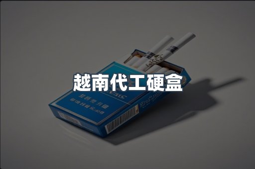 越南代工硬盒